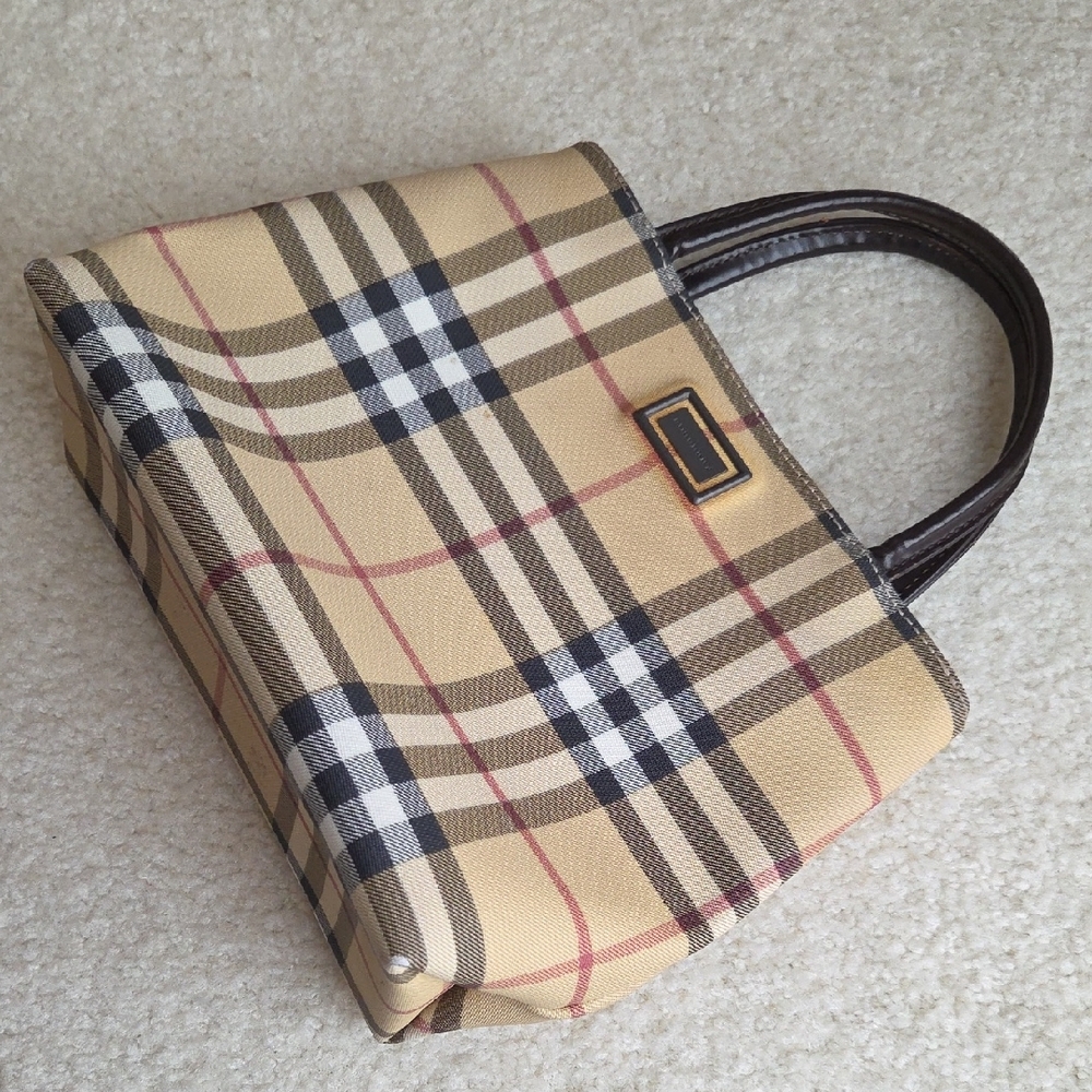Plaid Mini Handbag - Picture 5 of 6